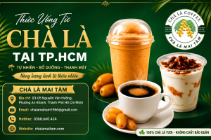 Thức Uống Từ Chà Là Tại TP.HCM – Có Gì Đặc Biệt?