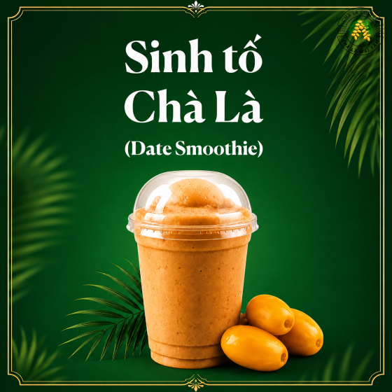 Sinh tố Chà Là